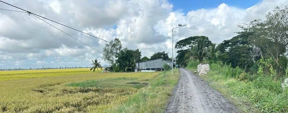 Đất Thoại Sơn view kênh chill phết, giá mềm mại