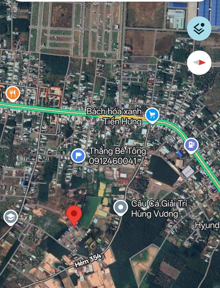 Đất vàng Đồng Xoài 5m x 20m full thổ cư, giá hời như cho