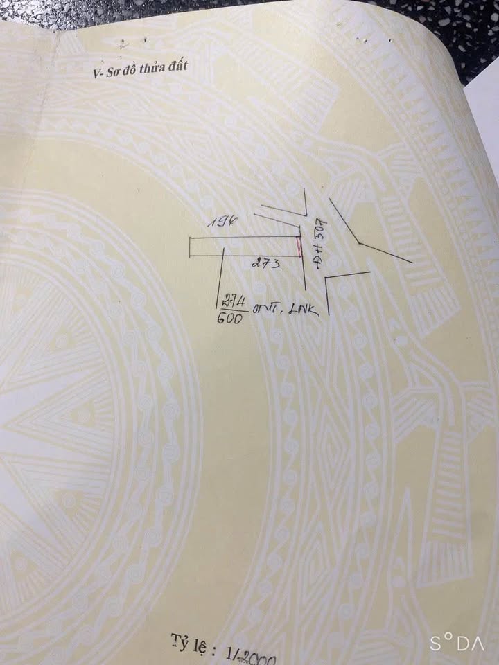 Đất 10mx60m, sổ riêng, thổ cư đủ xã An Linh, Phú Giáo