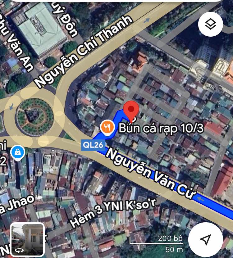 Nhà 2 tỷ 850 triệu, vị trí vàng Buôn Ma Thuột, ô tô tới tận cửa