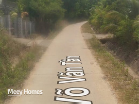 Đất vàng Võ Văn Tần, 17mx60m, hướng Bắc, sẵn sàng lên thổ cư