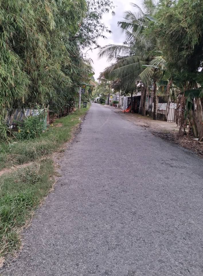 Bán 2 nền đất liền kề 130m2/nền, mặt tiền lộ nhựa, gần khu công Hòa Phú, Vĩnh Long