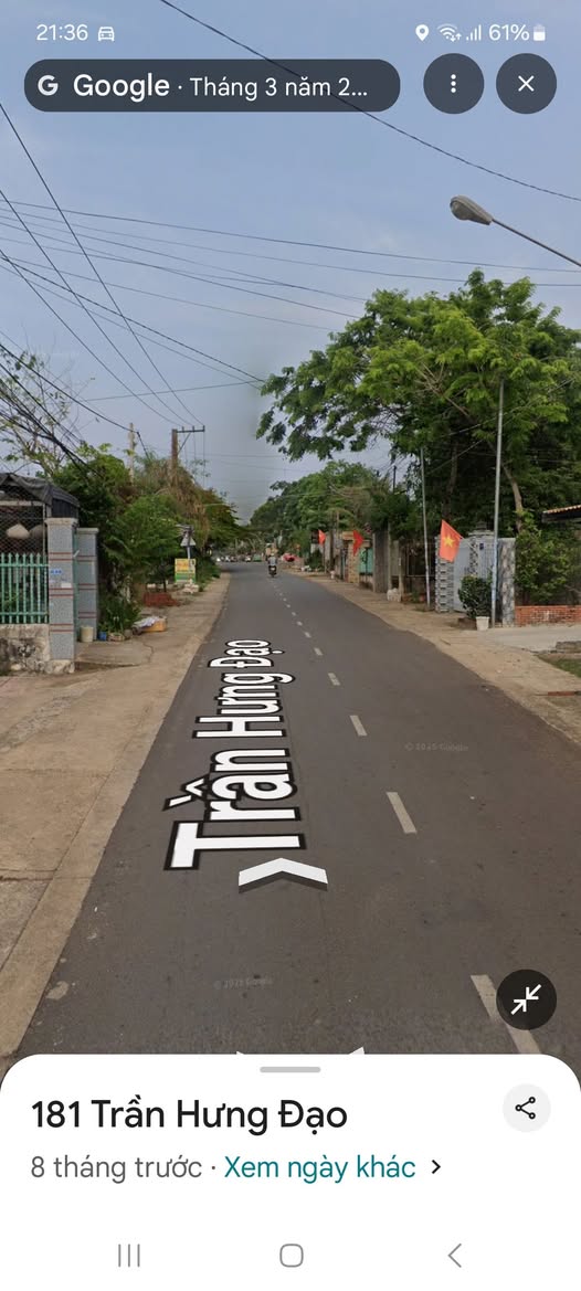 Đất vàng Trần Hưng Đạo, Đồng Xoài 140m2 thổ cư, giá 2.4 tỷ