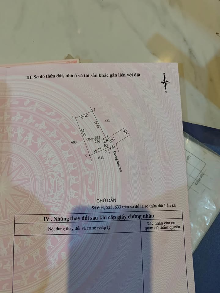 Bán đất nền 250m2 tại Phù Ngạn, Thanh An, Quảng Trị