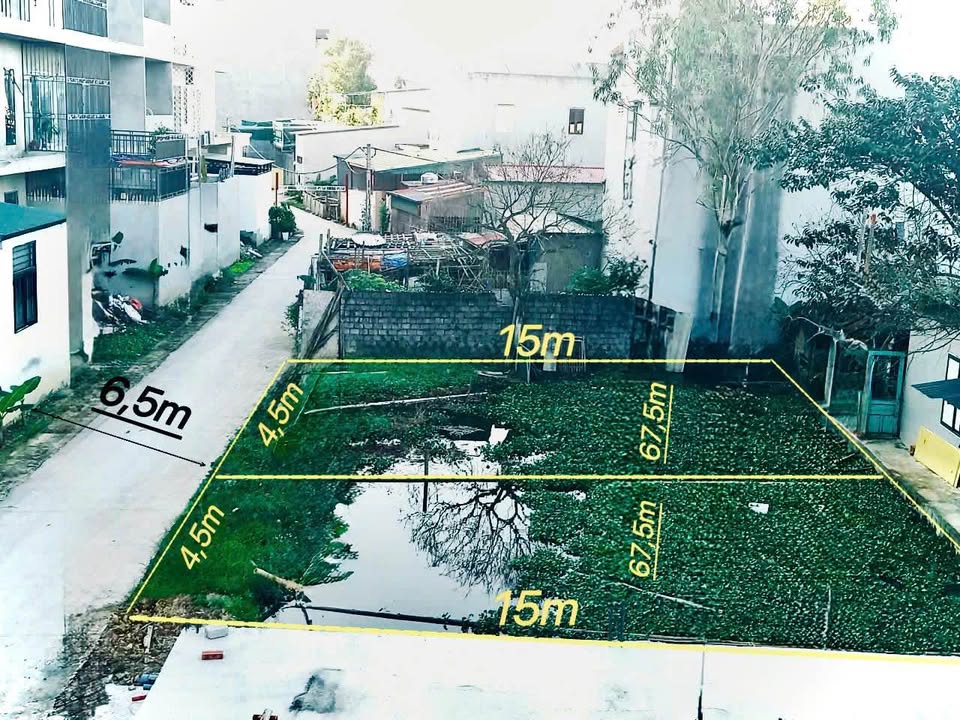 Đất vàng Hồ Sen sổ riêng sẵn sàng, đường ô tô thông thoáng