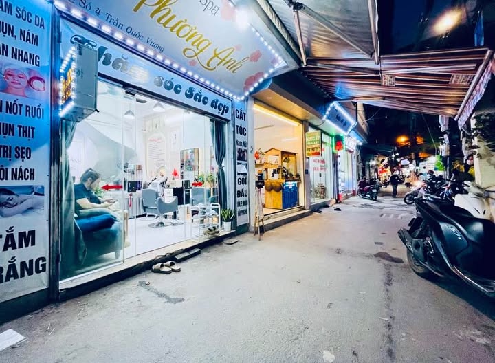 Nhà Trần Quốc Vượng, Cầu Giấy, mặt ngõ ô tô, kinh doanh đỉnh, 63m2