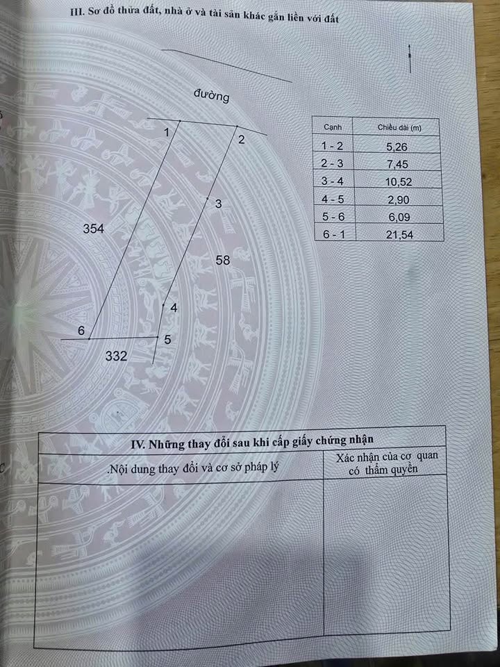 Đất Vĩnh Phúc view đồng lúa bao la, nở hậu tài lộc, giá hời