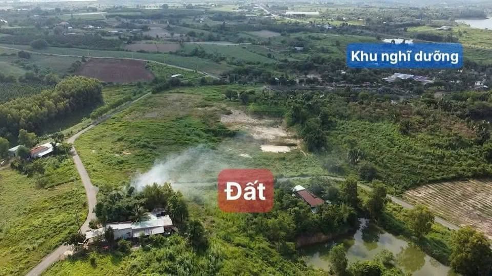 Đất đẹp Suối Rao Châu Đức, mặt tiền đường nhựa, tiềm năng phân lô