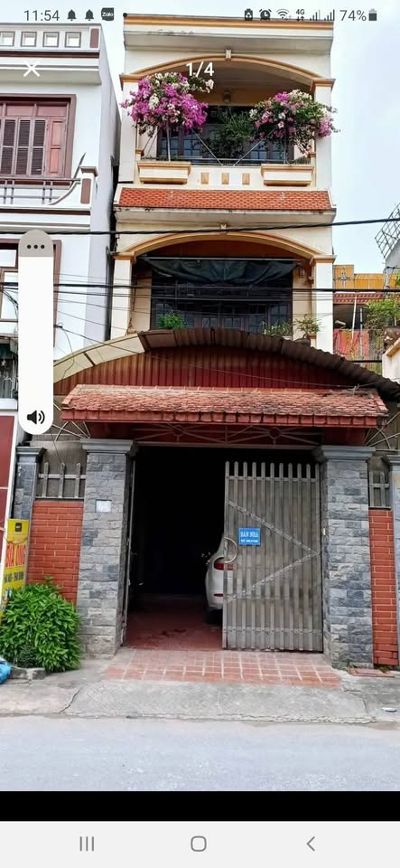 Bán nhà mặt đường Trần Lãm, kinh doanh đỉnh, hướng Đông Nam tài lộc