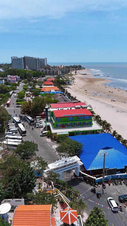 Đất vàng Long Hải, 12m mặt tiền, sát biển, kinh doanh đỉnh