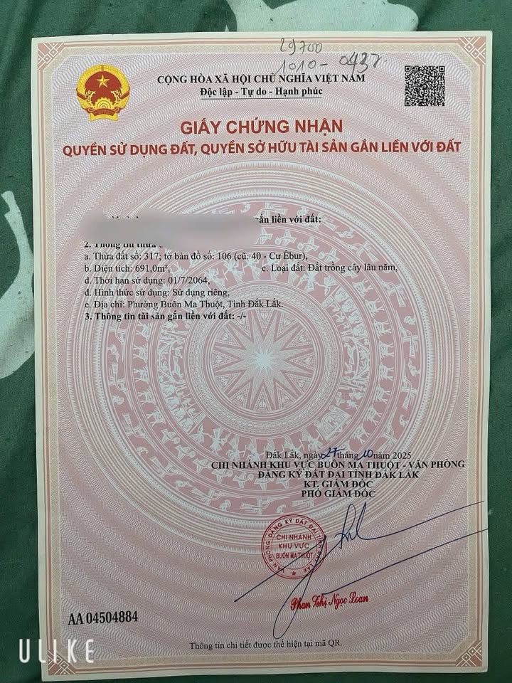 Cơ hội có 1-0-2 cho anh em đầu tư hoặc tìm chốn an cư