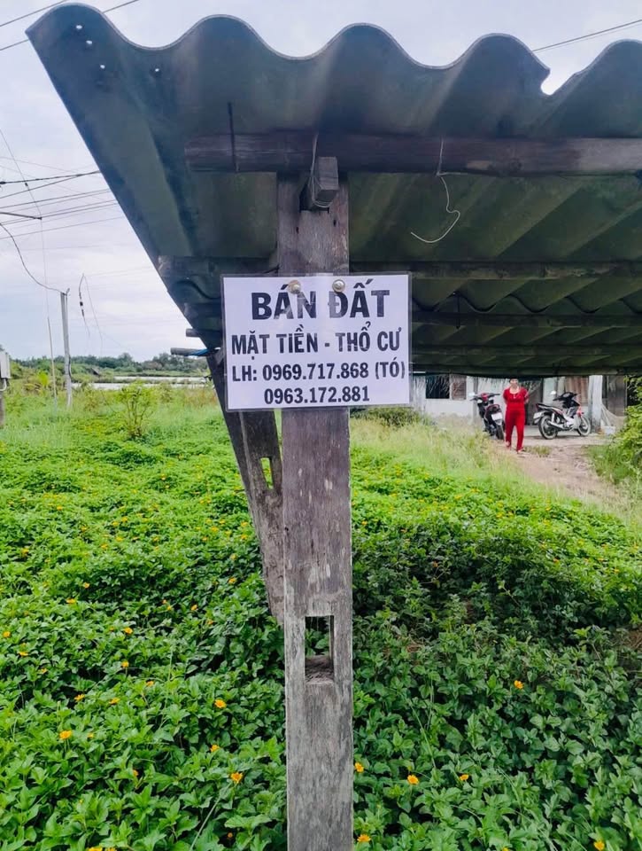 Đất mặt tiền Sóc Trăng view ao tôm đầu tư sinh lời