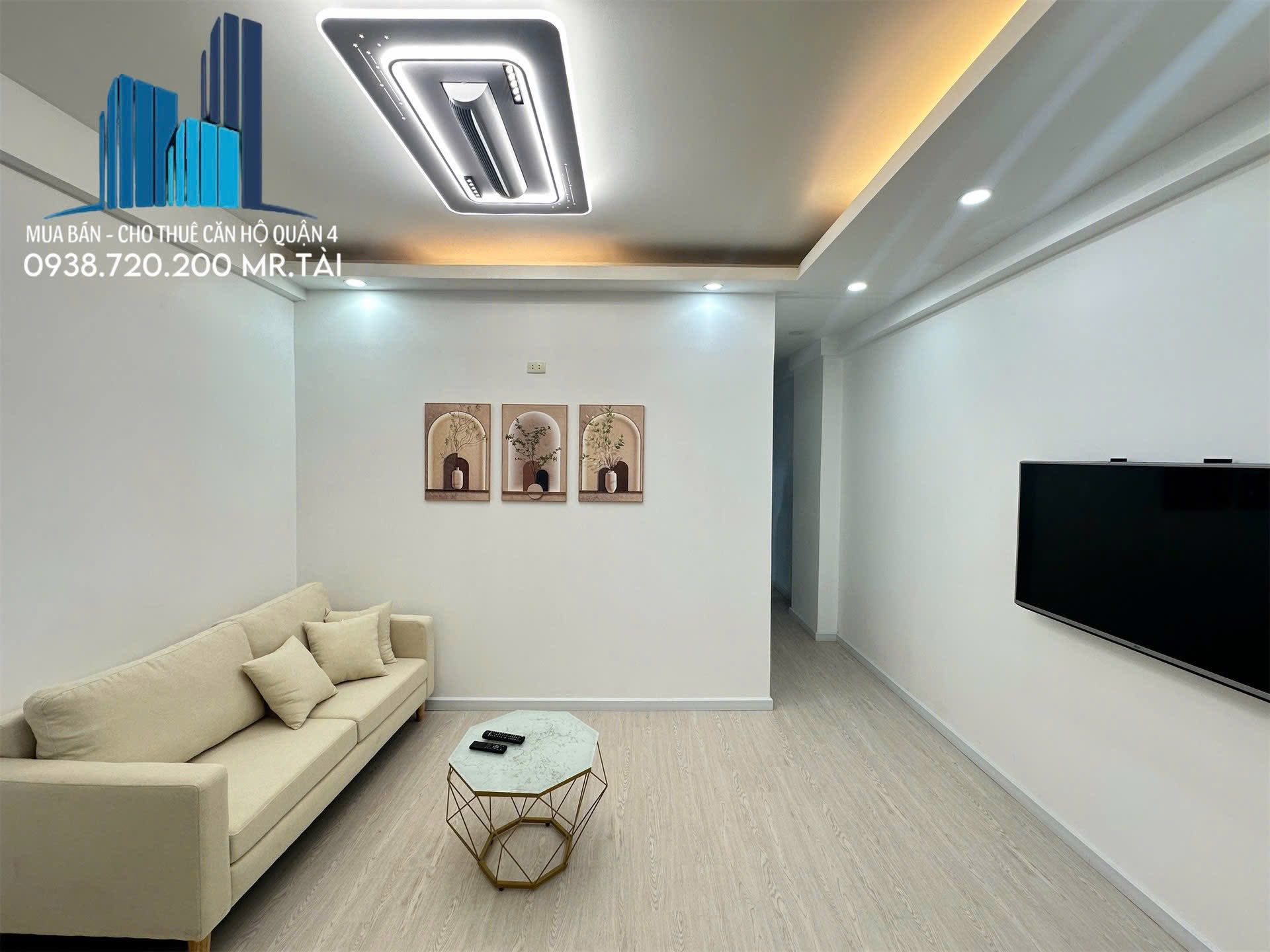 Chung cư H1 Quận 4 sổ hồng sẵn, full nội thất, giá 3,2 tỷ