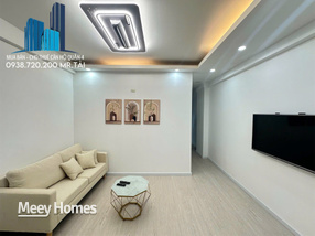 Chung cư H1 Quận 4 sổ hồng sẵn, full nội thất, giá 3,2 tỷ