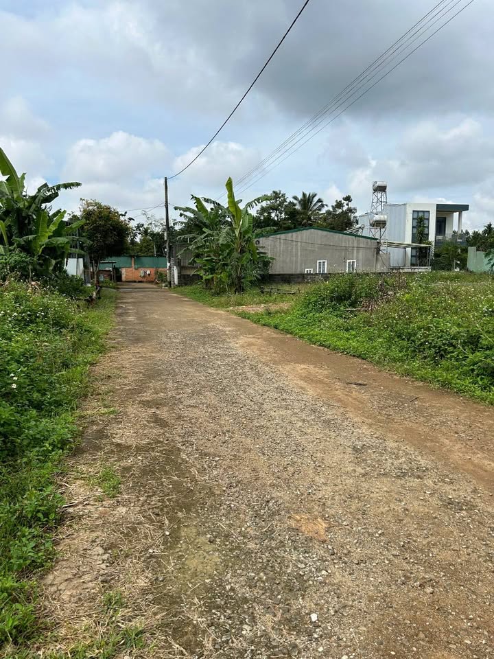 Mảnh đất vuông vắn tọa lạc tại hẻm AK8, phường Tân An, thành phố Buôn Ma Thuột, Đắk Lắk