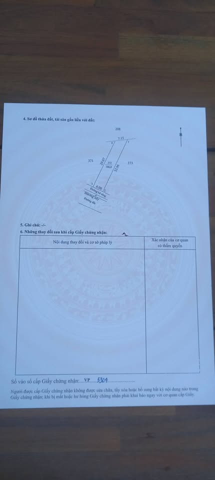 Đất thổ cư trung tâm Cam Lộ, gần Quốc Lộ 9 và chợ Ngô Đông