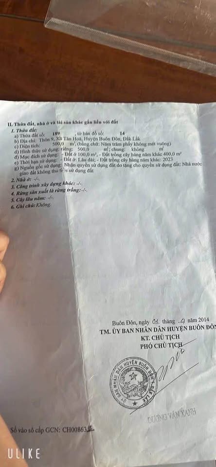 Chốt deal lô đất Tỉnh Lộ 1, vị trí đẹp, giá siêu yêu