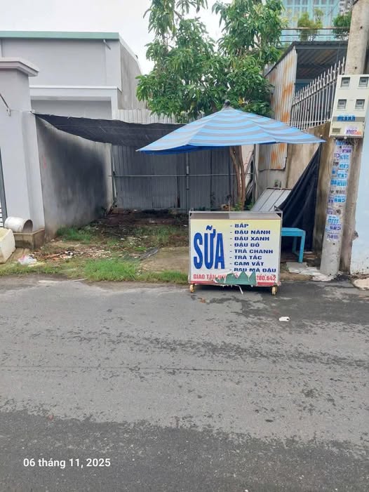 Bán gấp đất Vũng Tàu mặt tiền hẻm 1216, 122m2, sổ riêng, giá 3.65 tỷ