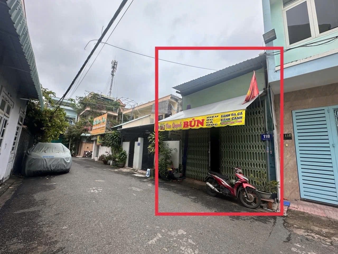 Nhà mặt tiền Hàn Mạc Tử, trung tâm Vũng Tàu, lộc phát sinh lời