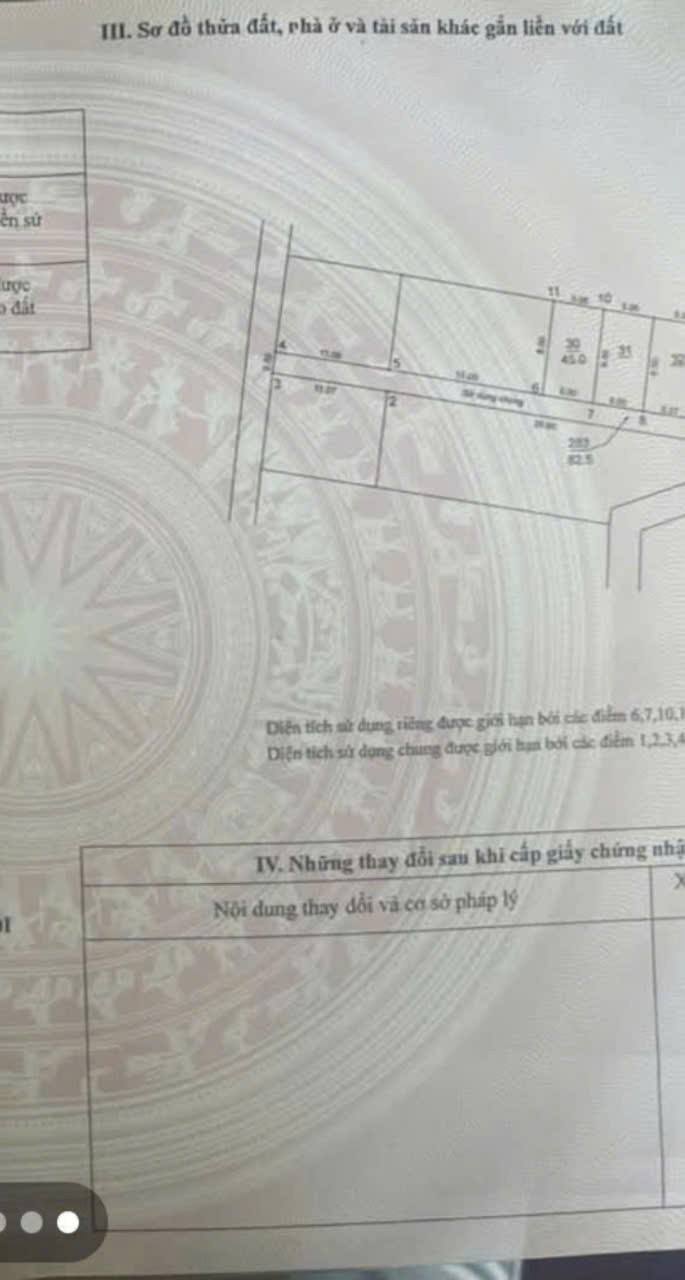 Đất Bắc Hồng ô tô tránh, thông tứ tung, giá hời như kim cương