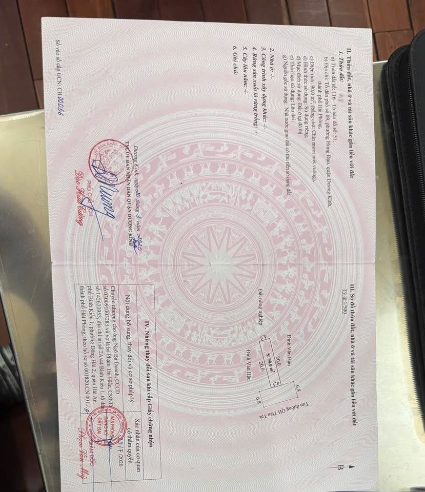 Đất đấu giá Tiểu Trà, Hưng Đạo - Hơn 2.7 tỷ có ngay lô đất 90m2, gần Cầu Rào 3