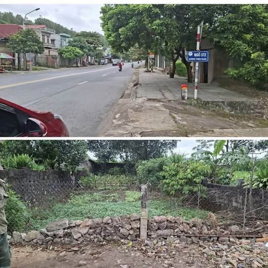 Đất vàng 223,6m2 mặt tiền 7m, cách Quốc Lộ 12B chỉ vài bước chân