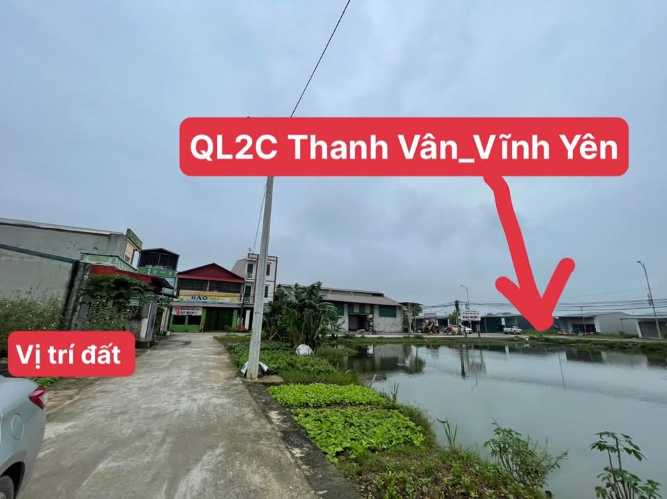 Mảnh đất nở hậu 103,5m² tại Yên Lạc, Vĩnh Phúc view thoáng, đường ô tô tránh