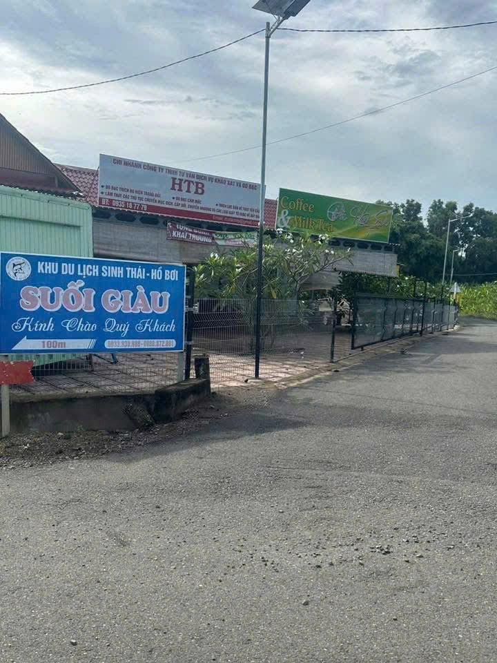 Bán 6 lô đất vườn 1000m2, mặt tiền 11-12m, gần khu du lịch Suối Giàu, Bà Rịa - Vũng Tàu