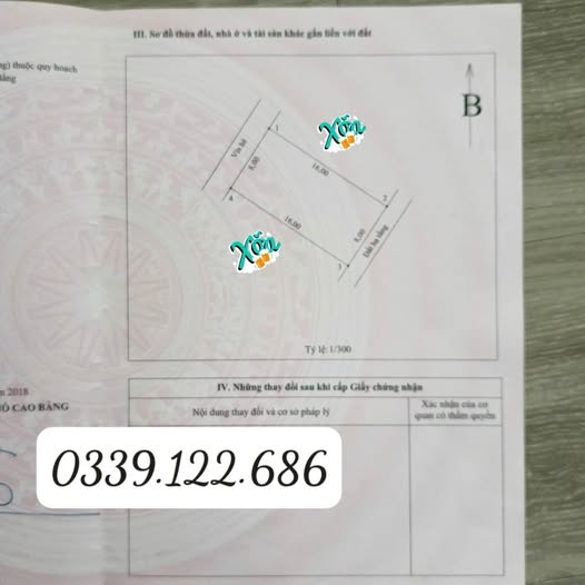 Bán lô đất biệt thự phân lô đồng bộ, gần chợ km5, quảng trường 128m2