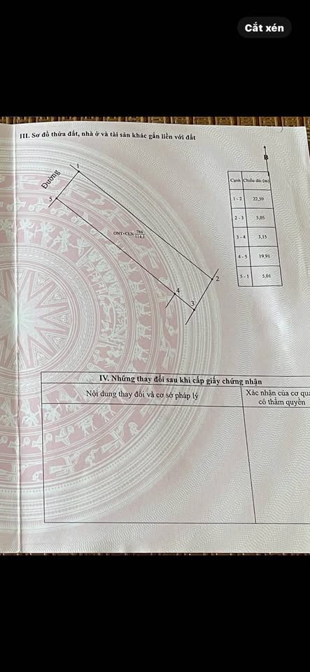 Đất Vĩnh Phúc - Ngõ rộng, gần KCN, tiềm năng kinh doanh nhà trọ