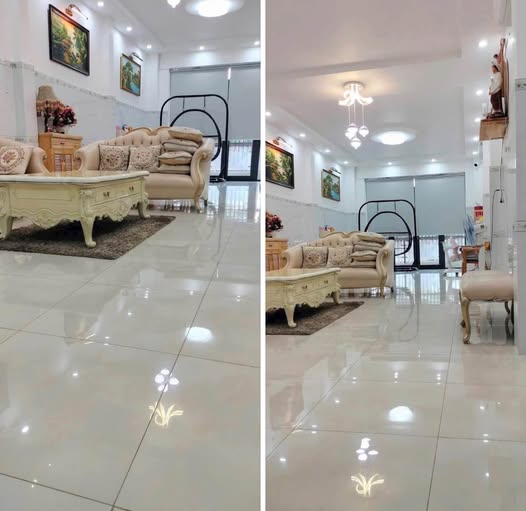 Chào mừng bạn đến với cơ hội sở hữu căn nhà mặt tiền tuyệt đẹp, 1 trệt 3 lầu