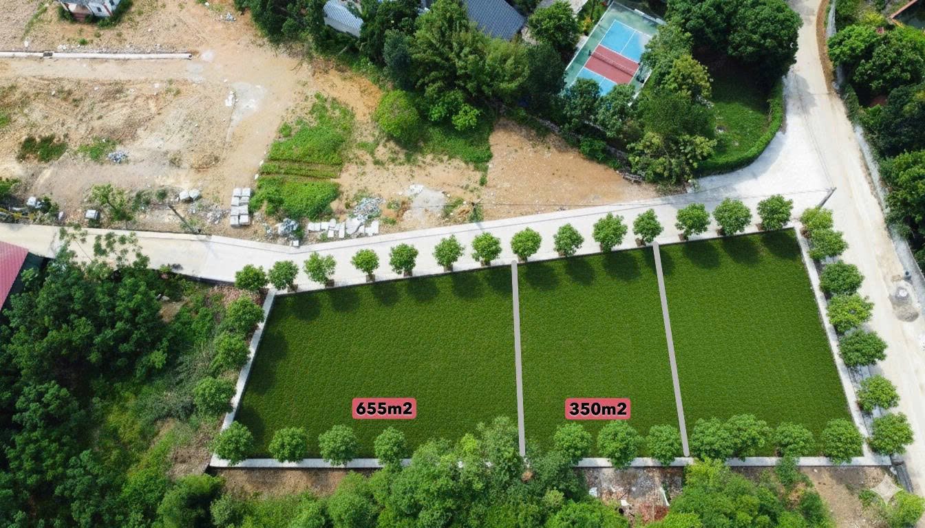 Đất vàng 120m2 Lương Sơn sổ sẵn, giá hời