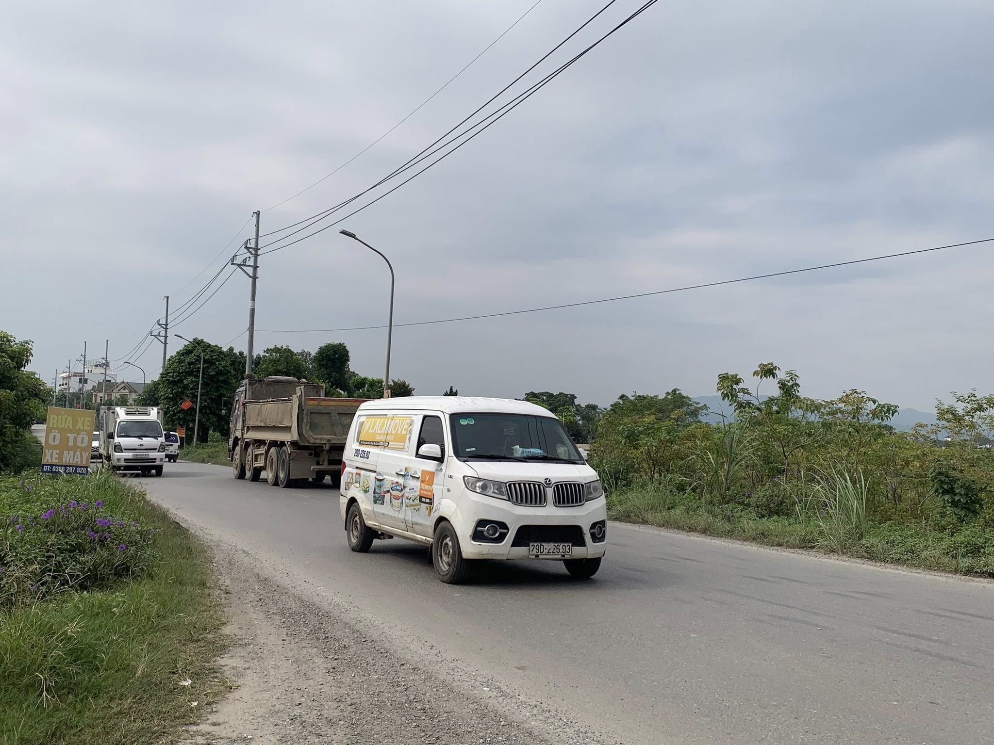 Bán đất đấu giá mặt đường TL421B, Đông Yên, Quốc Oai, sổ hồng sẵn sàng