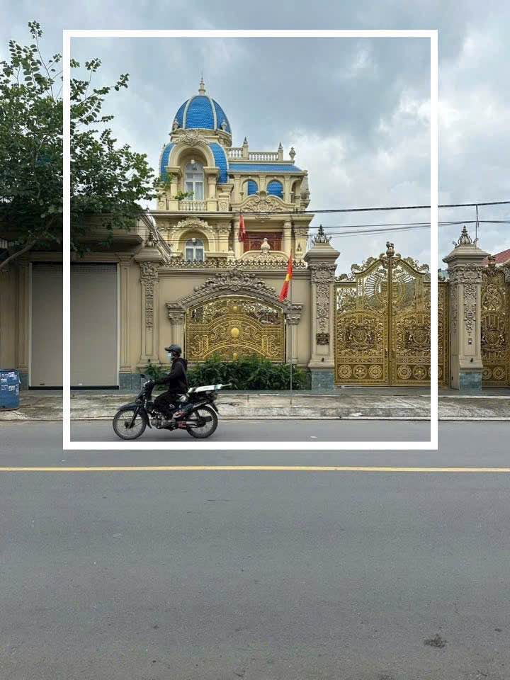 Biệt thự sân vườn Dĩ An đẳng cấp, mặt tiền Chiêu Liêu siêu hot, iá chỉ 40 tỷ