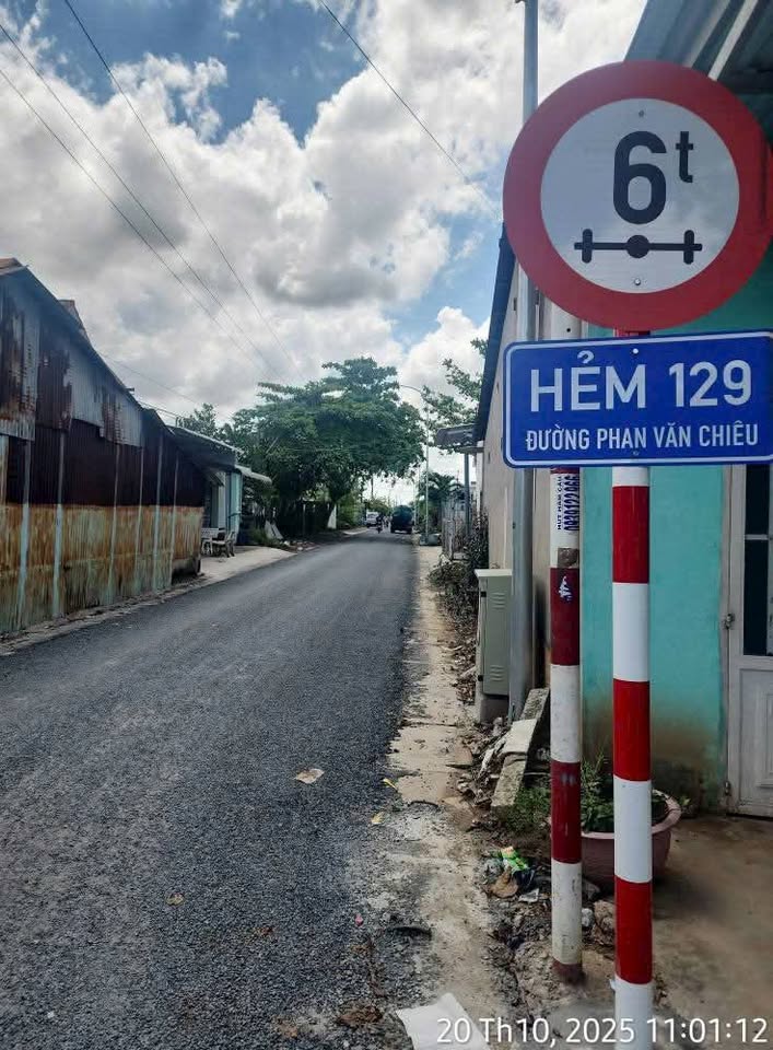 Bán nền gấp, 6mx54m, 50m2 thổ cư