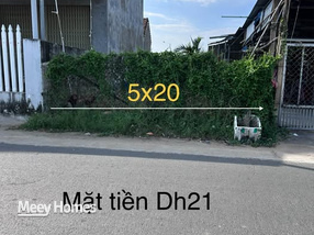 Đất vàng Tuy Hòa 5x20m, hướng Đông Nam, giá "hời" như mơ