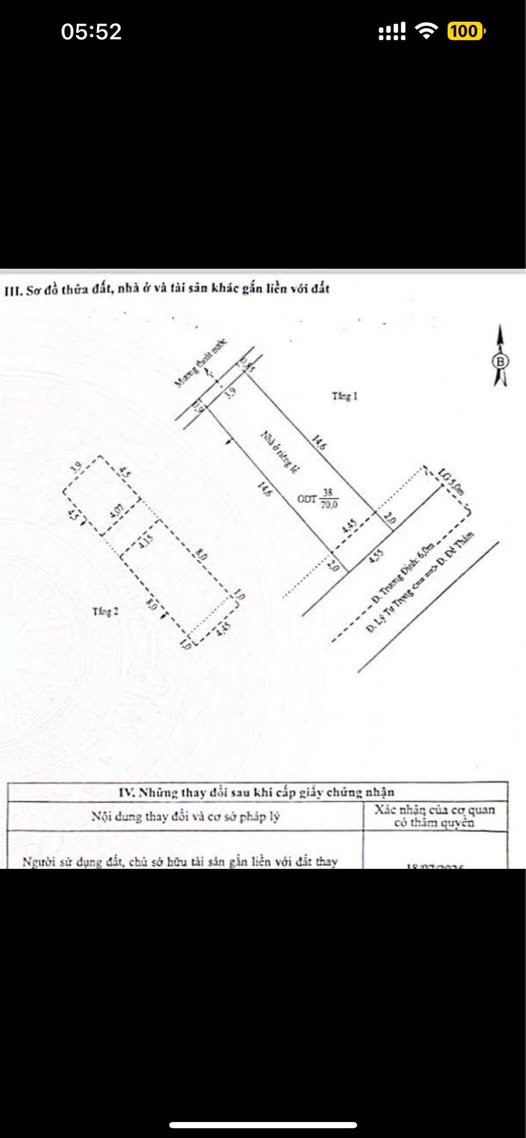 Nhà mặt tiền Trương Định, Cần Thơ, cơ hội kinh doanh đắc địa