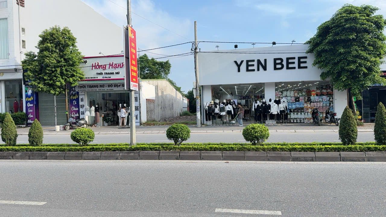 Đất vàng mặt tiền đường đôi Trần Hưng Đạo, Nam Sách - Kinh doanh đỉnh, giá giật mình