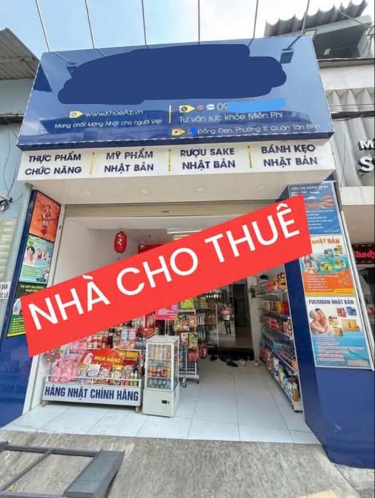 Mặt tiền Đồng Đen, Tân Bình kinh doanh bất tận, giá hời