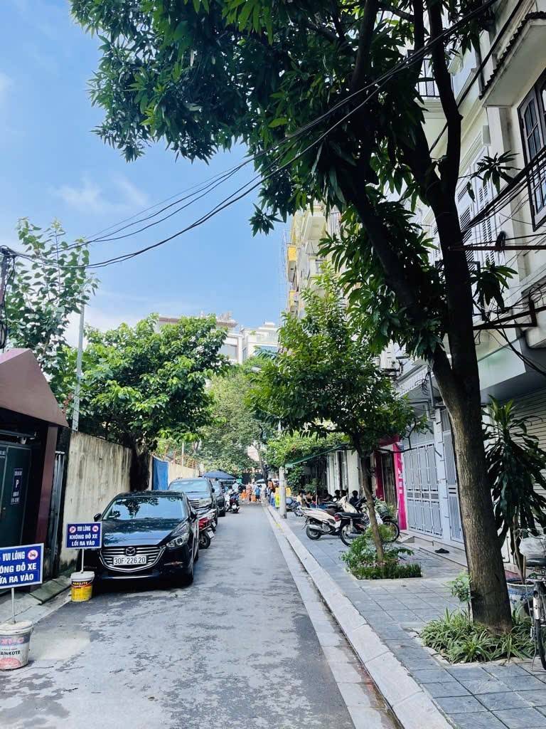 Nhà Trần Quý Kiên, Cầu Giấy, 33m² x 5 tầng, thang máy, sổ vuông đẹp