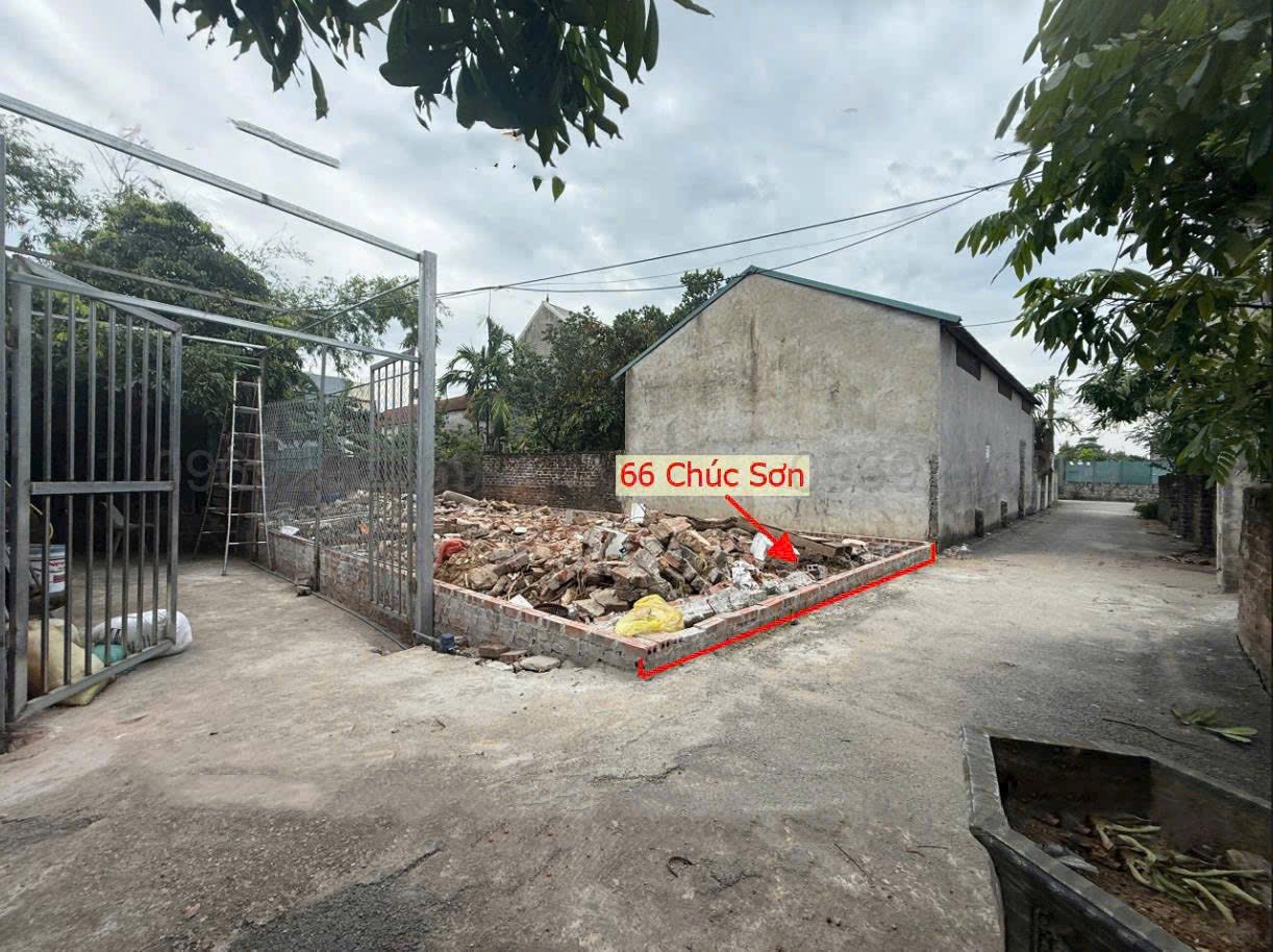 Bán gấp lô góc 2 mặt tiền 66m2 - chỉ 3,6 tỷ - An Phú, Chương Mỹ