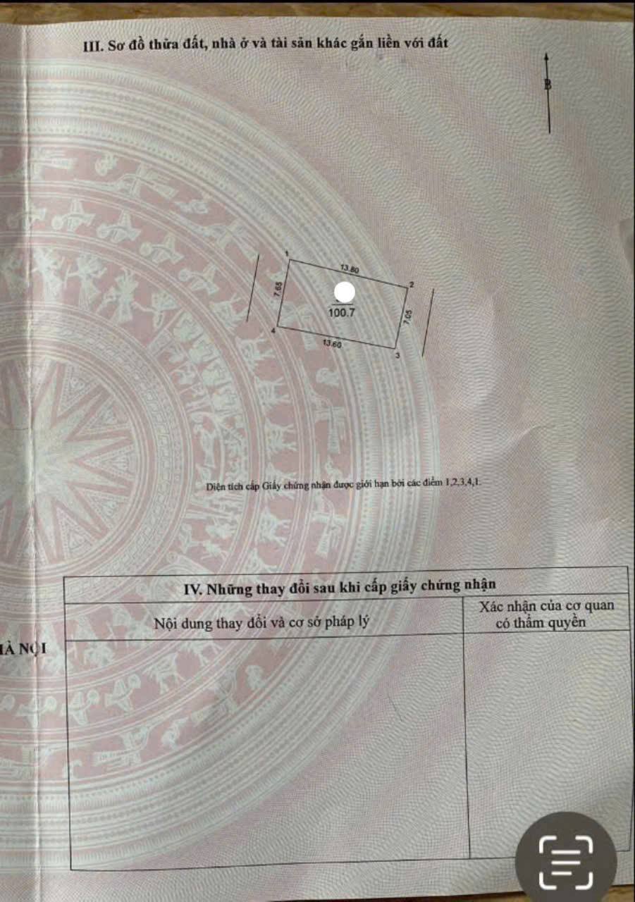 Bán đất Vân Nội, 100m2, ô tô tránh, hai thoáng, sổ đỏ sẵn sàng