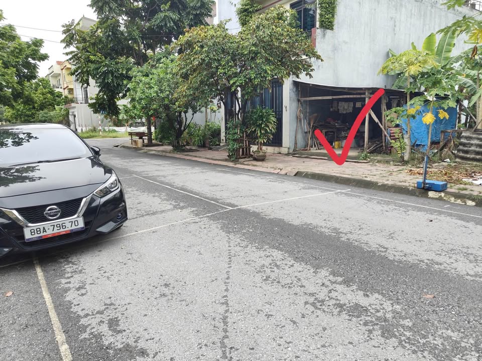 Bán đất 90m2 mặt tiền đường rộng 13.5m tại Phố Đỗ Nhuận, Vĩnh Yên