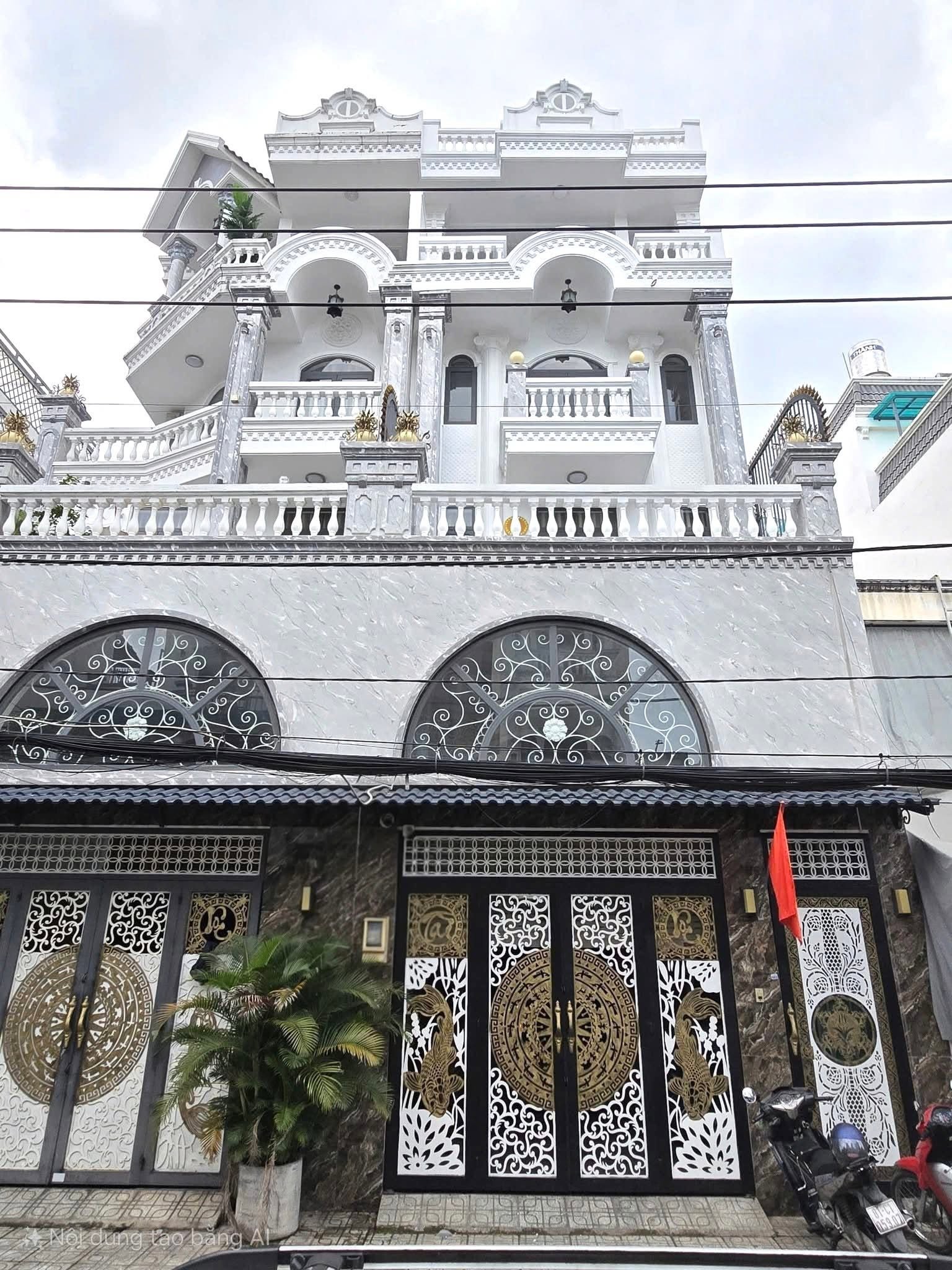 Siêu phẩm biệt thự mini 5 tầng, hẻm thông 10m kinh doanh đắc địa, tọa lạc ngay gần Emart Phan Huy Ích, Quận Gò Vấp