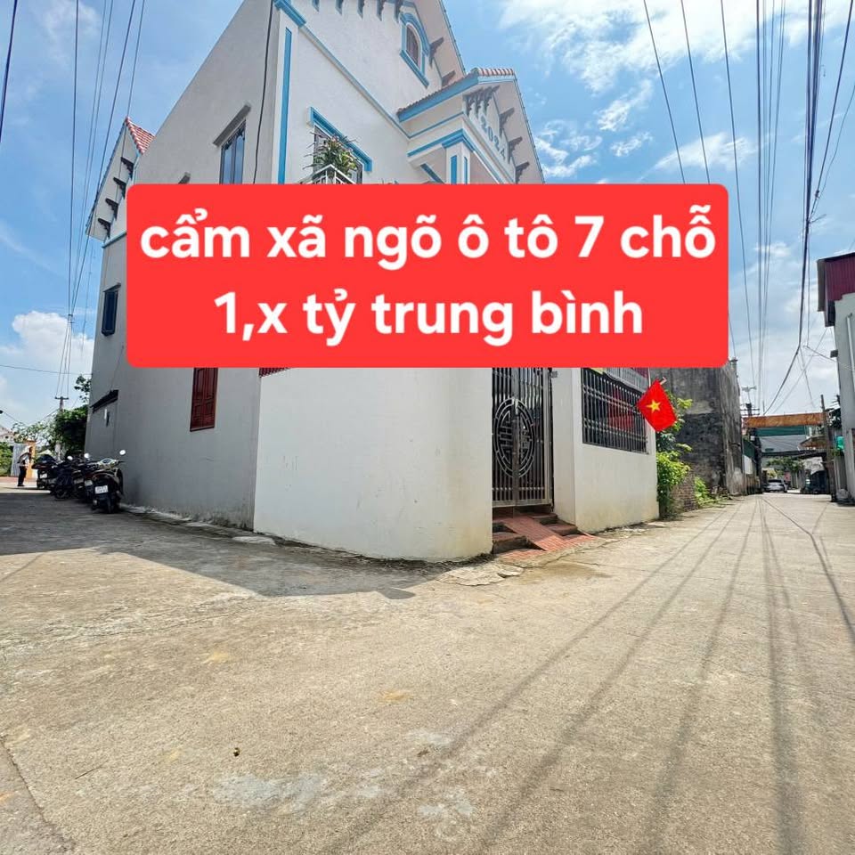 Đất Tiên Xá, Mỹ Hào ôtô 7 chỗ tận cửa, tiện ích bủa vây