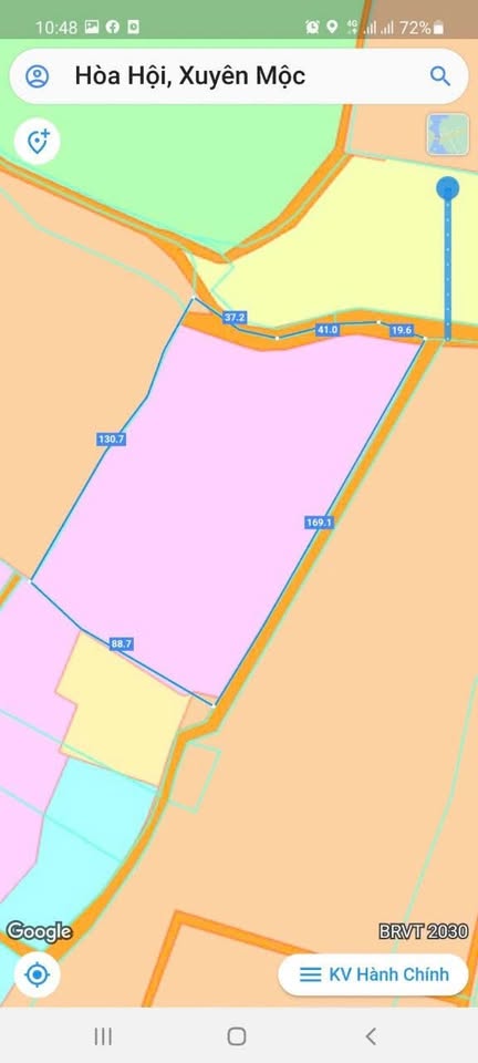 Đất vàng Xuyên Mộc, Hoà Hội đang chờ chủ mới