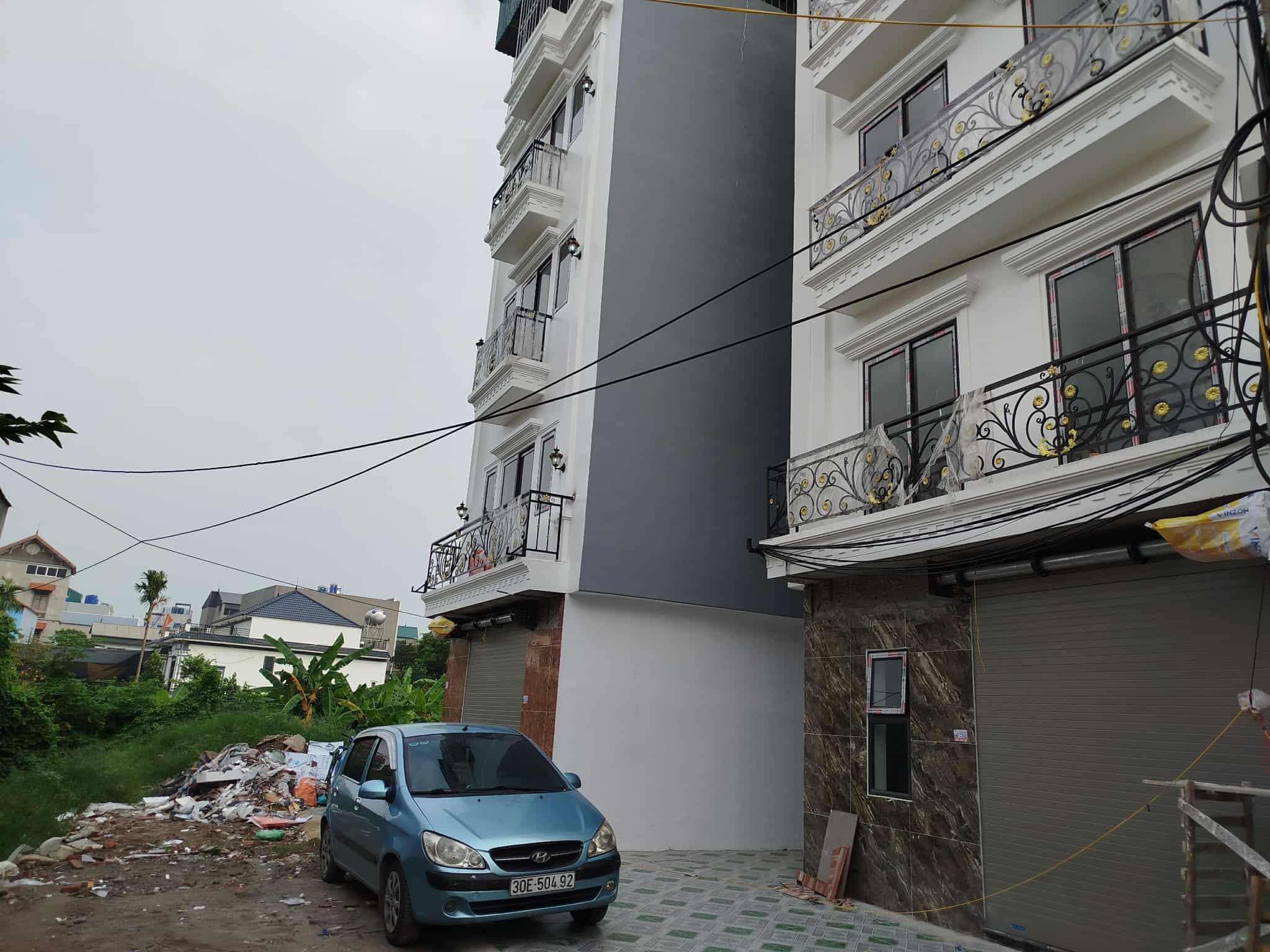 Nhà 5 tầng mới toanh ở Phượng Nghĩa, ô tô đỗ gần, giá hời cho người biết nhìn