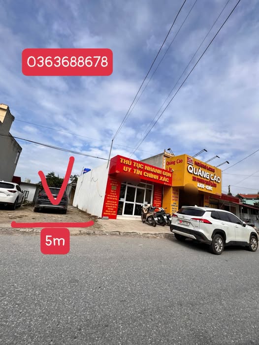 Đất vàng Hưng Yên 95m2 mặt tiền 5m, kinh doanh vô đối, giá hời