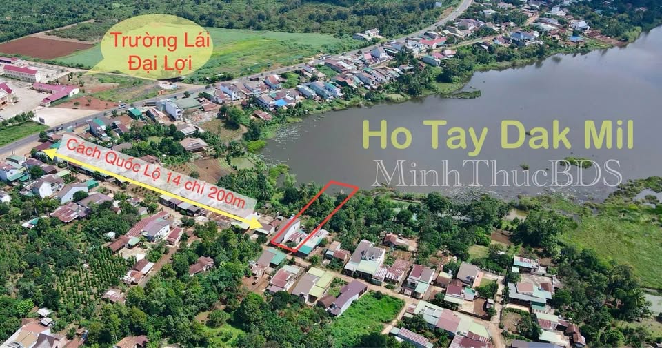 Đất vàng Hồ Tây Dak Mil lời ngay từ 1,2 tỷ