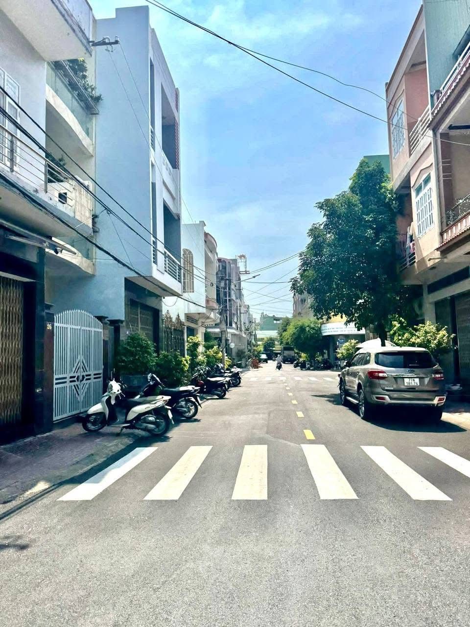 Siêu phẩm mặt tiền kinh doanh Mai Xuân Thưởng, 68m2, 2 tầng, lộ giới 14m